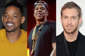 Calvin Harris y HBO desarrollan una comedia de música electrónica; Will Smith y Jay-Z actuarán image-8635