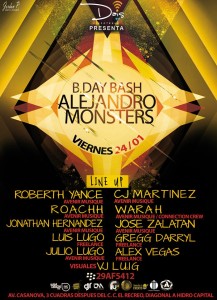 Bday Bash Alejandro Monster image-8621