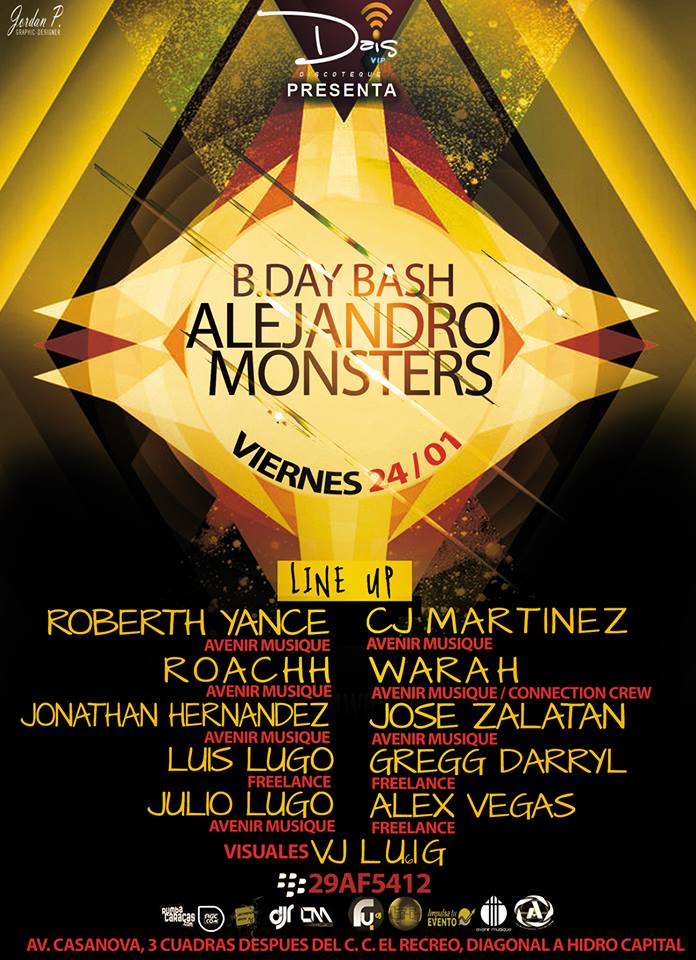 Bday Bash Alejandro Monster image-8621