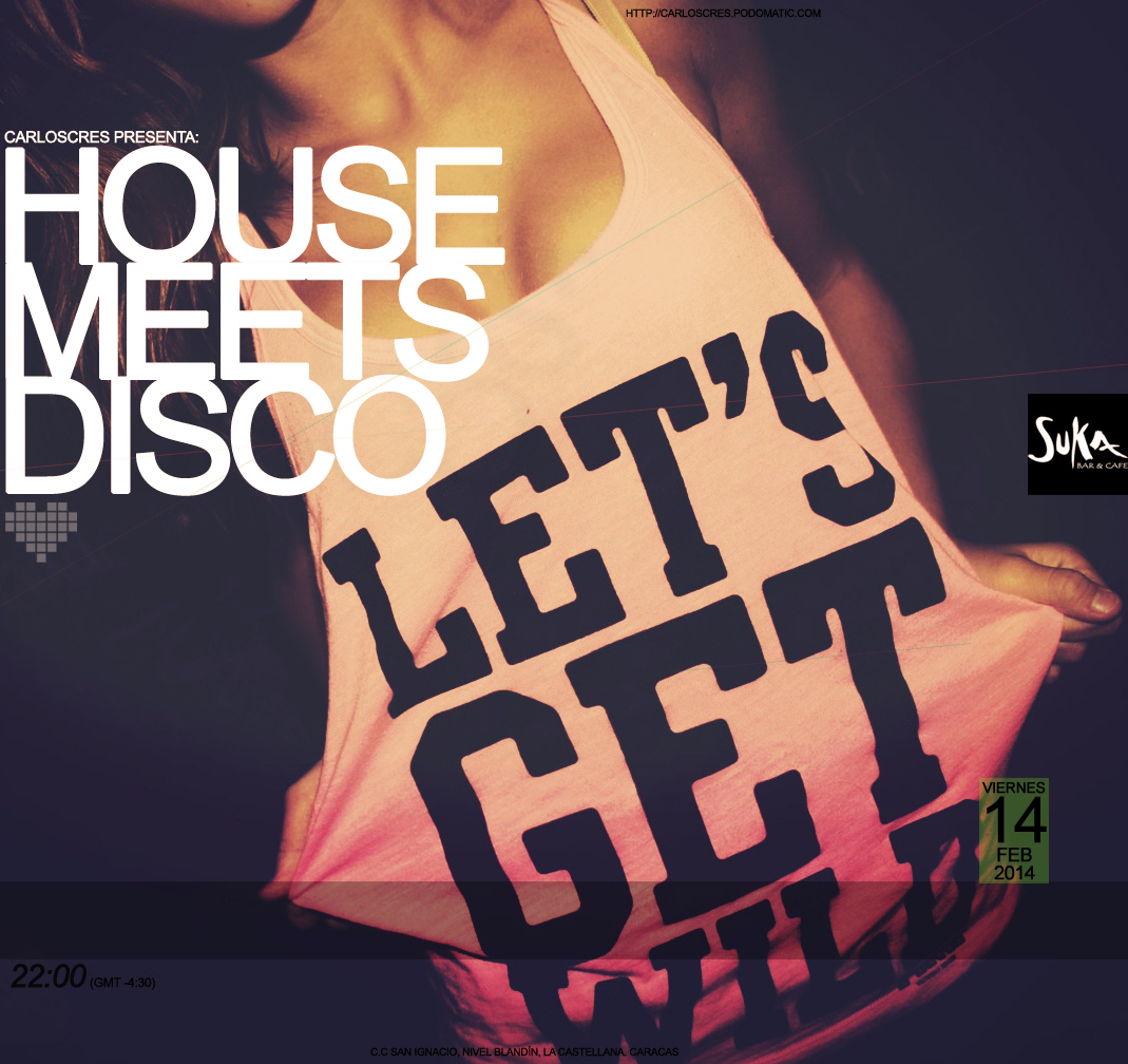 Carloscres presenta: House Meets Disco image-8908