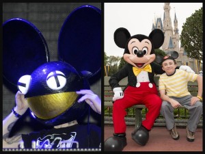 Disney y deadmau5 se pelean por similitud de logotipos image-9487