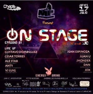 Malibus Productions presenta On Stage image-10236