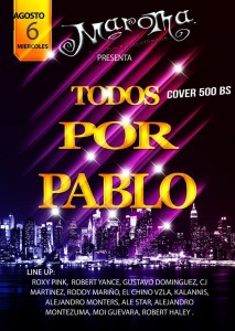Todos por Pablo. Maroma Bar image-10567