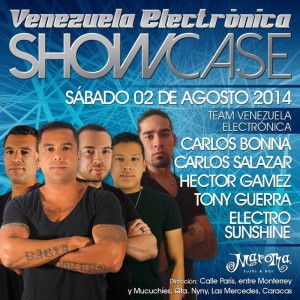 Venezuela Electrónica Showcase en Maroma Bar image-10529