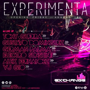 Se viene E X P E R I M E N T A image-10572