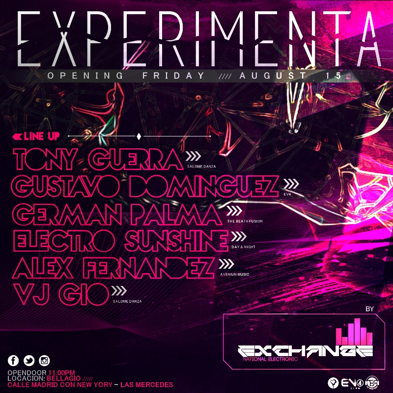 Se viene E X P E R I M E N T A image-10572