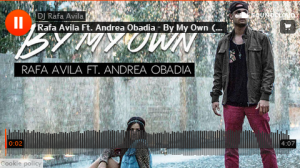 “BY MY OWN” promocional del nuevo “EP” del DJ Rafa Avila image-11255