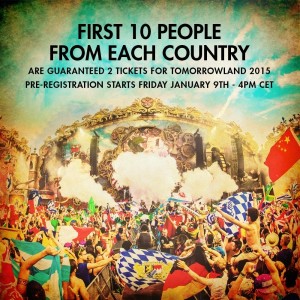 Tomorrowland anuncia el pre-registro para el festival del 2015 image-11738