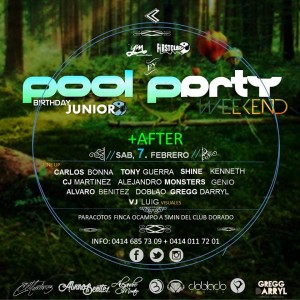 Welcome to pool party weekend image-11774