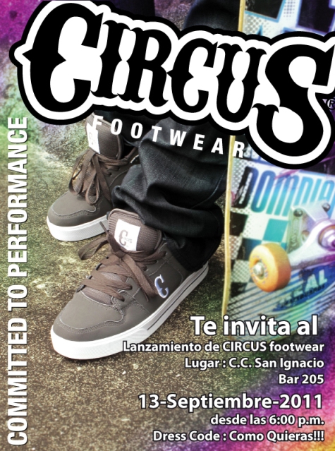 Lanzamiento Circus Footwear Tusdj Latinoamerica