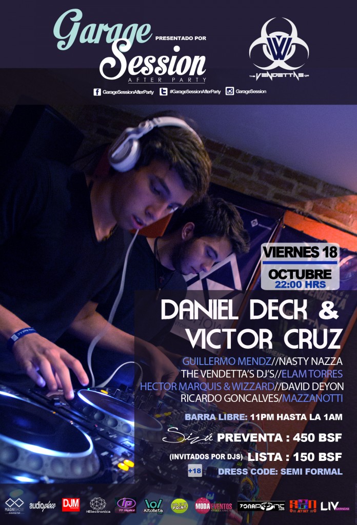 Daniel Deck & Victor Cruz