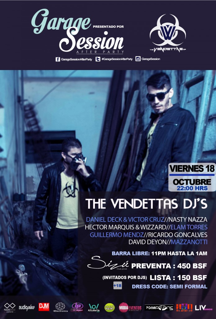 The Vendettas Djs (1)