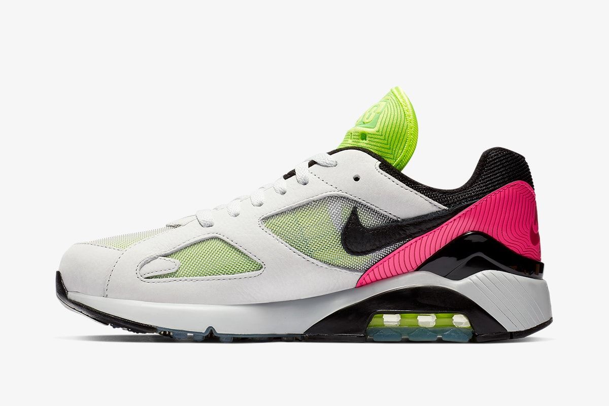 Nike lanza unas nuevas Air Max 180 inspiradas en el techno - Tusdj  Latinoamérica