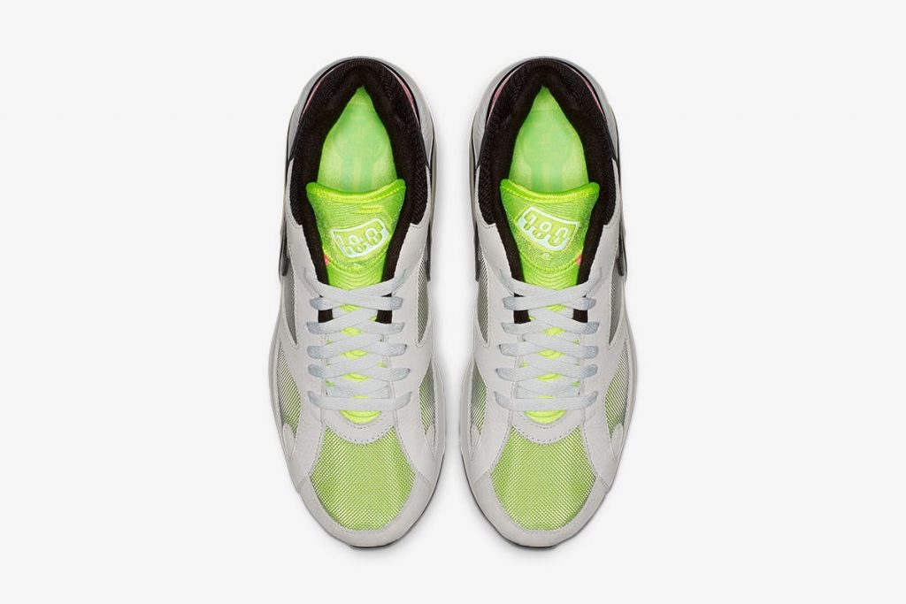 Nike lanza nuevas Air Max 180 en el techno -