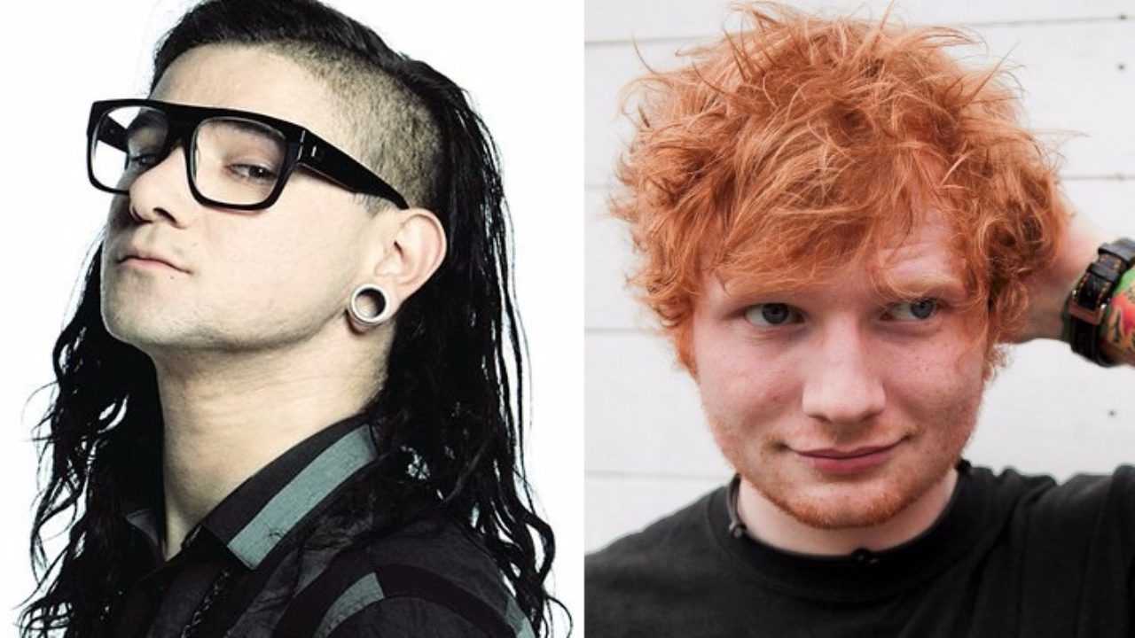 Skrillex Ed sheeran