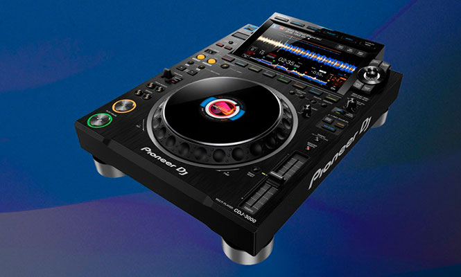 REPRODUCTOR PIONEER DJ CDJ-3000