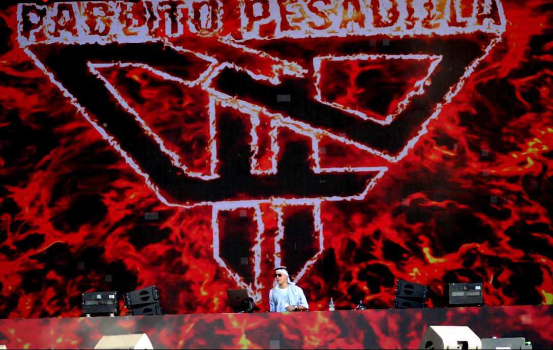 El Explosivo Show de Pablito Pesadilla en el Lollapalooza