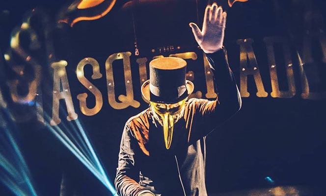 Claptone y Crystal Fighters encienden el verano con “Turn Up The Love”