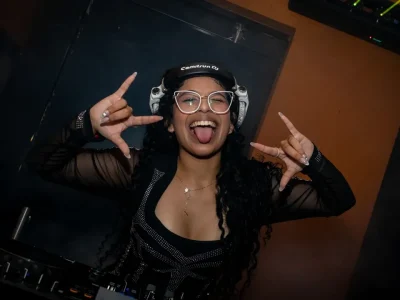 DJ Camitrun rompe esquemas como una de las artistas jóvenes más prometedoras de Venezuela