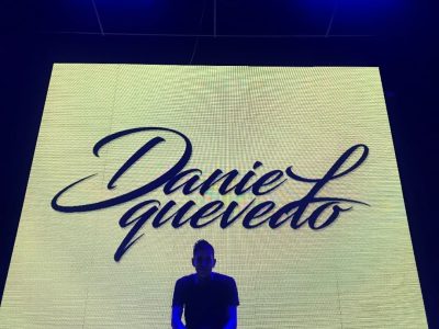 Daniel Quevedo: técnica, visión y el sonido latino que comienza a mirar al mundo