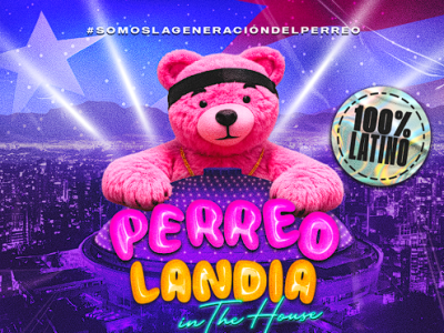 Perreolandia “In The House” anuncia su edición de invierno en el Movistar Arena
