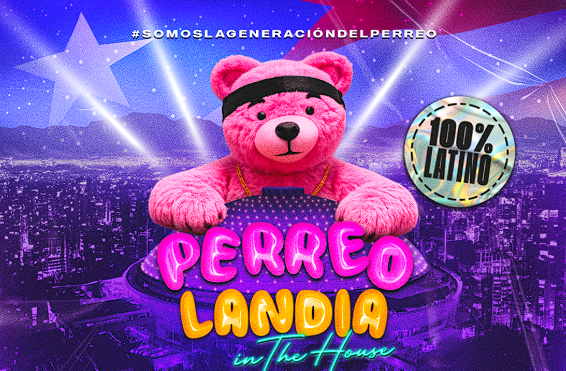 Perreolandia “In The House” anuncia su edición de invierno en el Movistar Arena