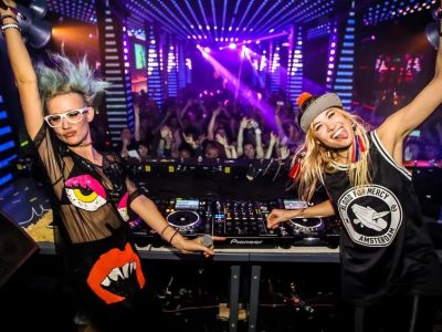 Las reinas del EDM: la historia de NERVO y su impacto global en la música electrónica