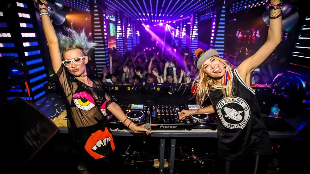 Las reinas del EDM: la historia de NERVO y su impacto global en la música electrónica
