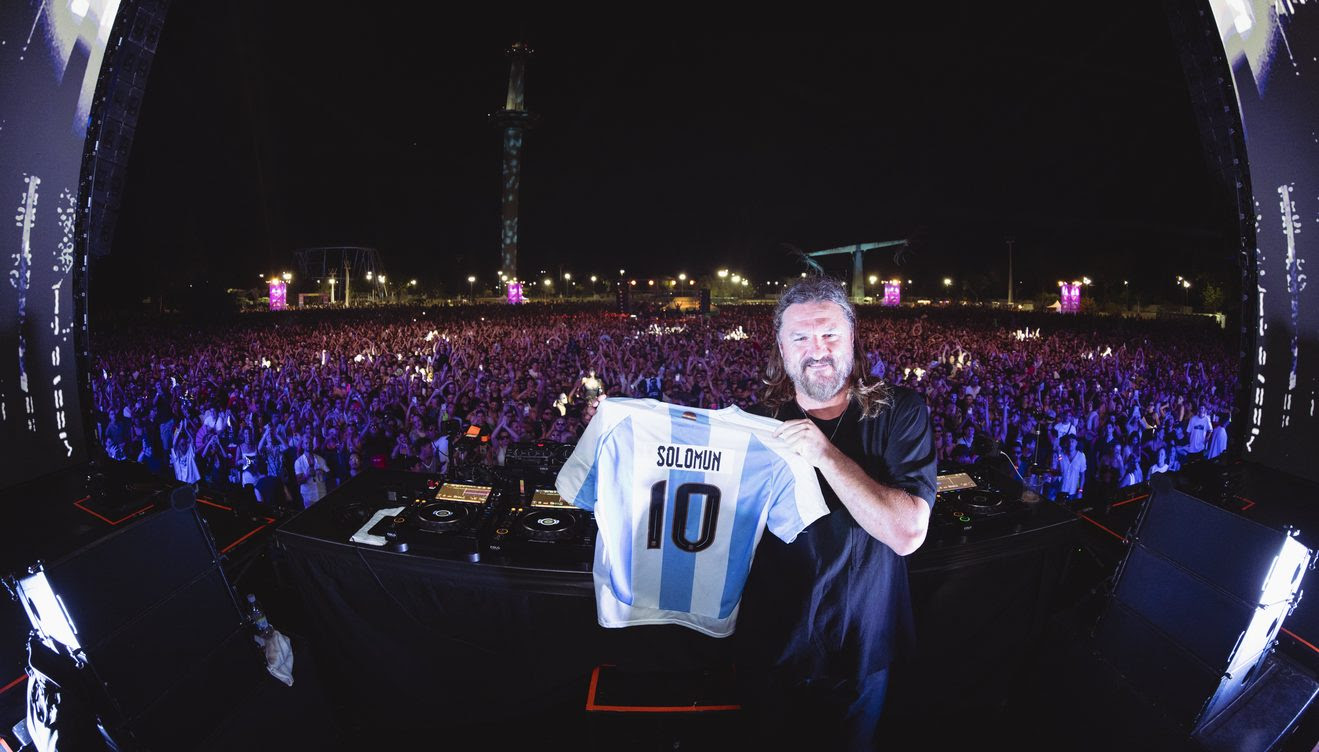 Solomun vuelve a Buenos Aires: el esperado reencuentro con Mandarine Park ya tiene fecha