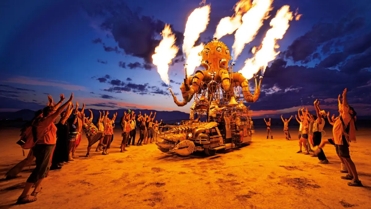 Burning Man abre sus puertas al mundo: HBO estrena la esperada serie documental The Man Will Burn