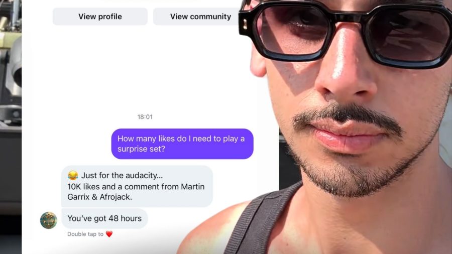 El mensaje que cambió una carrera: RANYO convirtió un DM a Tomorrowland en una actuación inolvidable