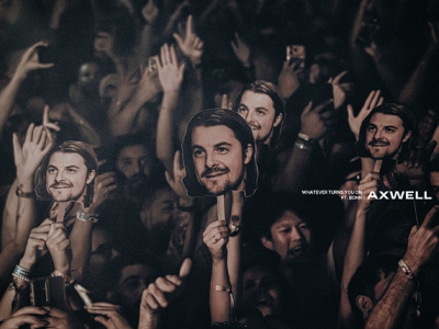 Axwell inicia una nueva etapa con «Whatever Turns You On» junto a Bonn