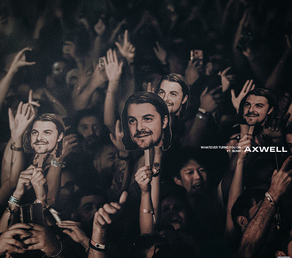 Axwell inicia una nueva etapa con «Whatever Turns You On» junto a Bonn