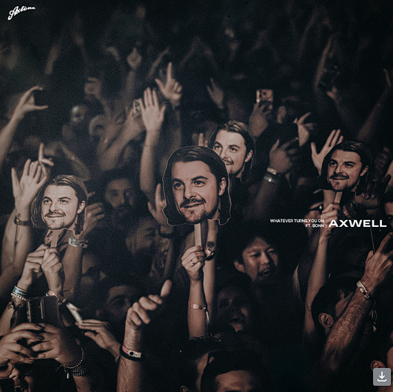 Axwell inicia una nueva etapa con «Whatever Turns You On» junto a Bonn