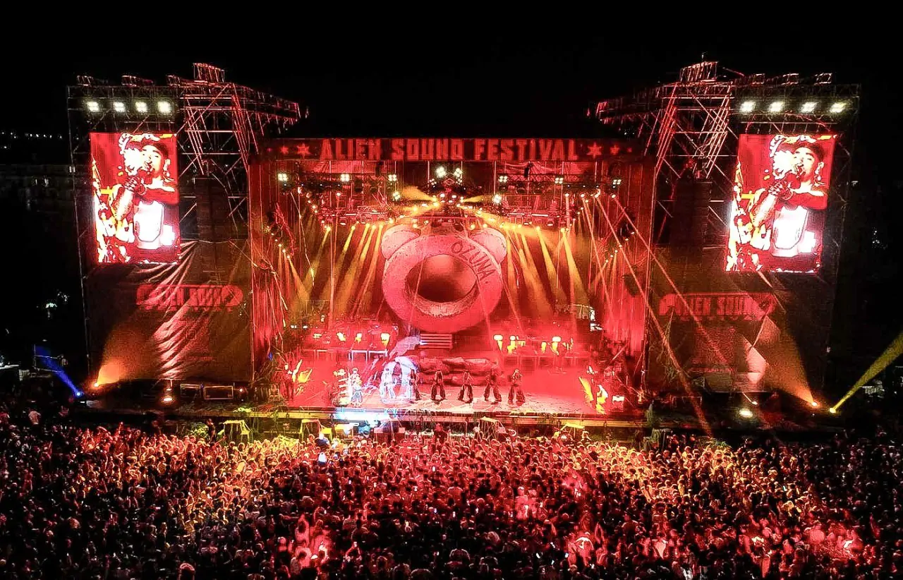 El escenario principal del Alien Sound Festival colapsa por fuertes vientos en Italia