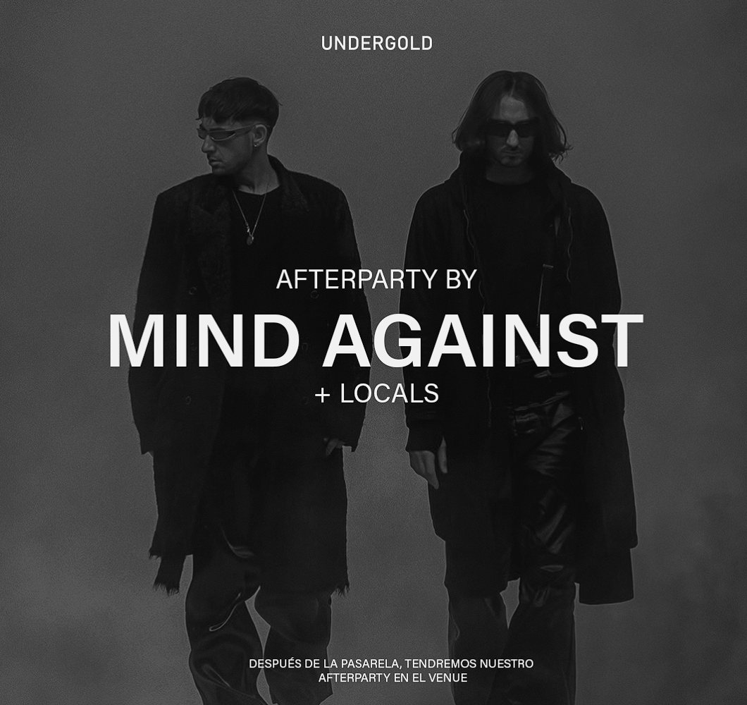 Mind Against cerrará Colombiamoda 2026 con el afterparty de Undergold