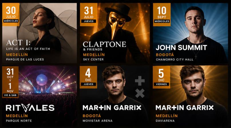 Breakfast Live presenta un segundo semestre histórico para la música electrónica en Colombia
