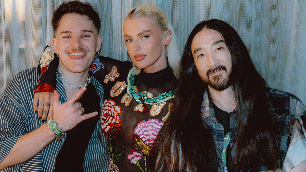 Steve Aoki, Ely Oaks y SACHA unen fuerzas en «Gravity», el nuevo himno dance de Dim Mak